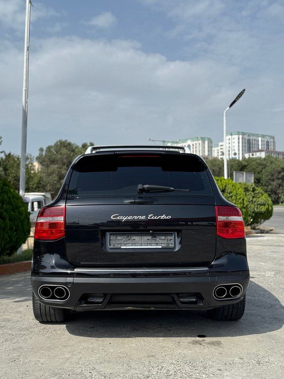 Porsche Cayenne Turbo, 4.8 L, 2008 il, 219 800 km — Avtomobillər, Bakı (5)