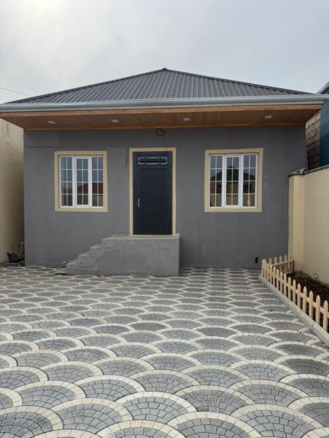 Satılır 3 otaqlı həyət evi/bağ evi 55 m² — Bakı