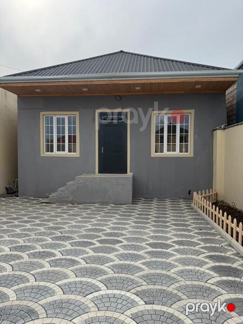 Satılır 3 otaqlı həyət evi/bağ evi 55 m²
