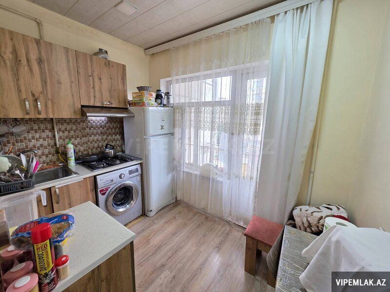 Binəqədi rayonunda 1 otaqlı Köhnə tikili Satılır, 45 m² — Mənzil, Bakı (3)