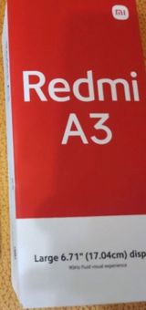 Redmi A3, 128 GB, rəng - Yaşıl, Face ID — Xiaomi
