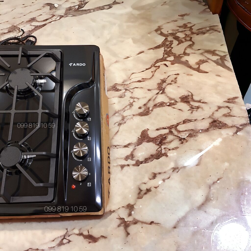 Qarışıq sobası Quraşdırılan, 4 gözlü, Yeni — Plitələr, Mehdiabad (3)