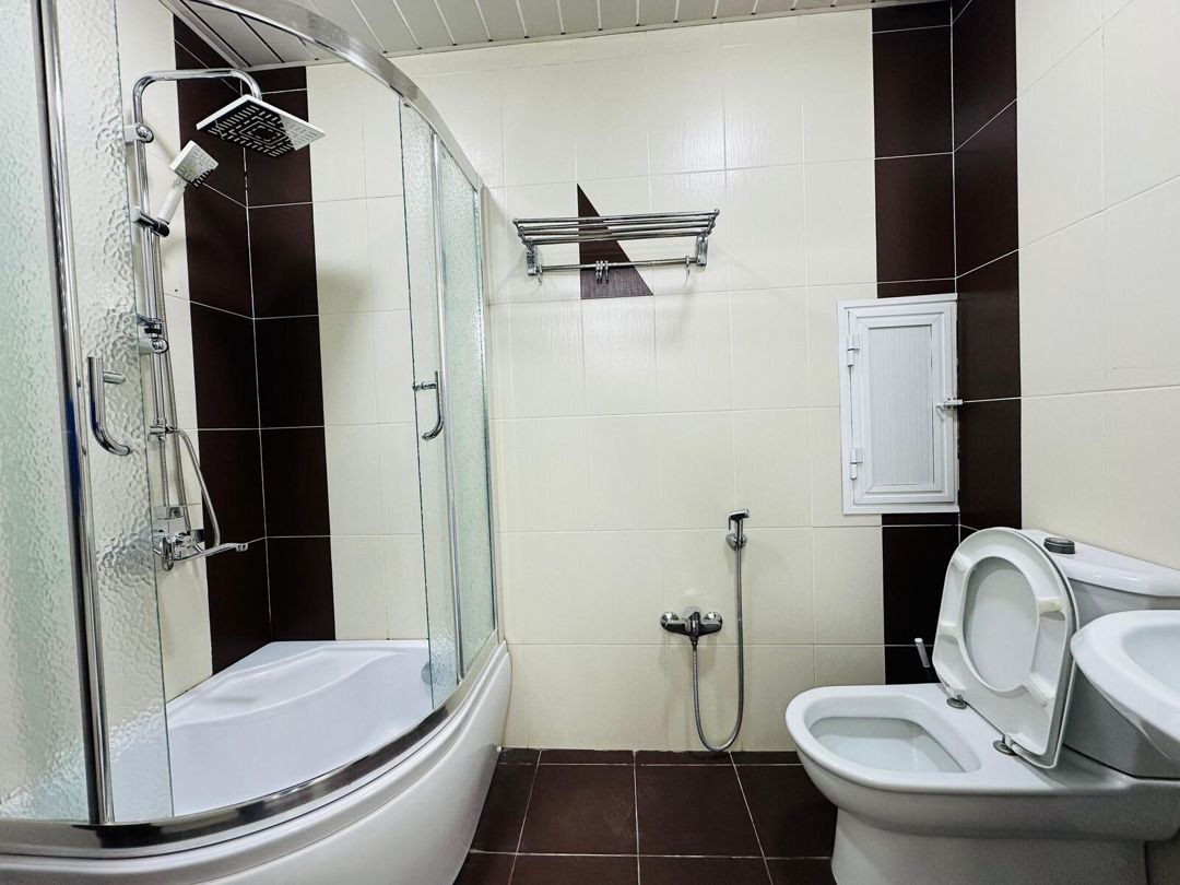 İcarəyə verilir 2 otaqlı yeni tikili 90 m² — Mənzil, Bakı (8)
