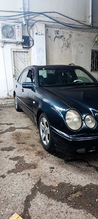 Mercedes E 230, 2.3 L, 1997 il, 341 400 km — Avtomobillər, Bakı (3)
