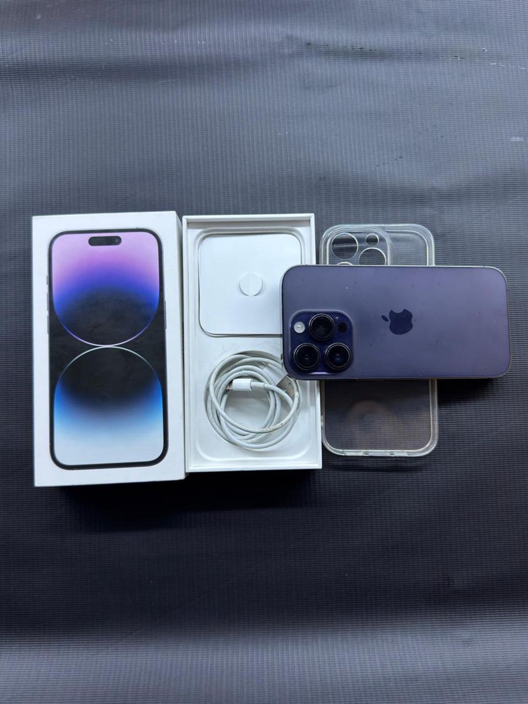 Apple iPhone 14 Pro Deep Purple 256GB/6GB — Smartfonlar, Bakı (3)