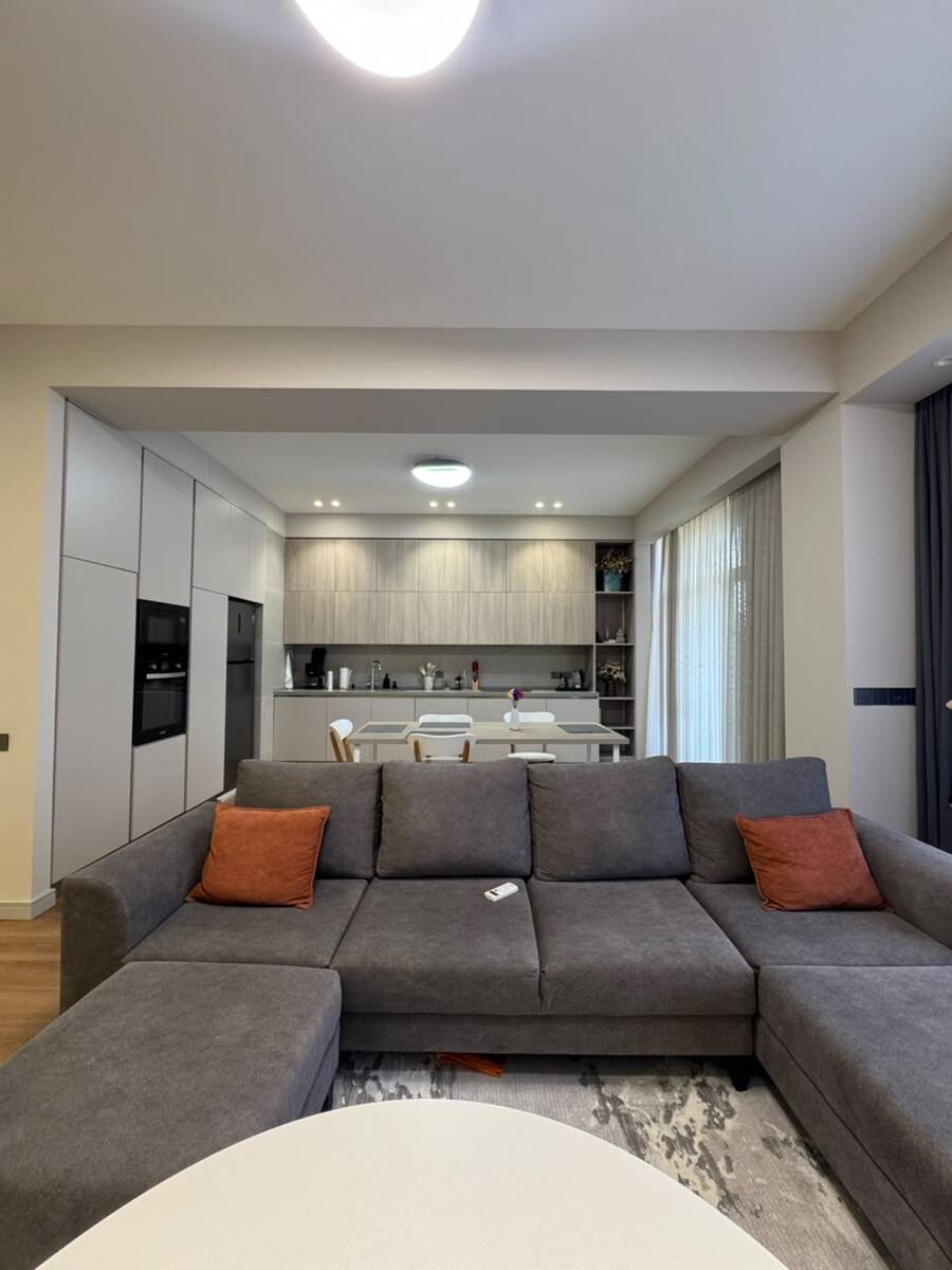 İcarəyə verilir 3 otaqlı yeni tikili 135 m² — Mənzil, Bakı (7)
