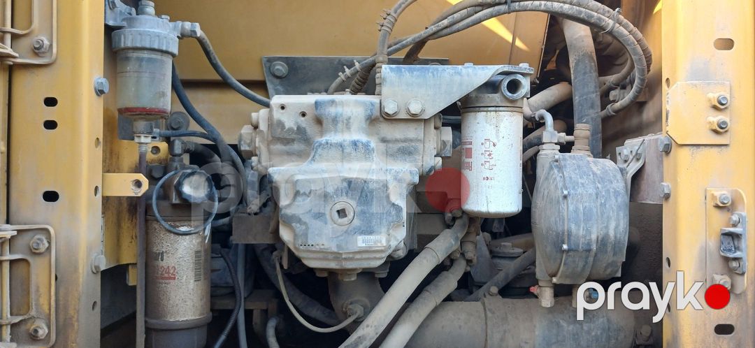 Ekskavator Komatsu PC200, 2012 il — İnşaat texnikası, Ağcabədi (3)
