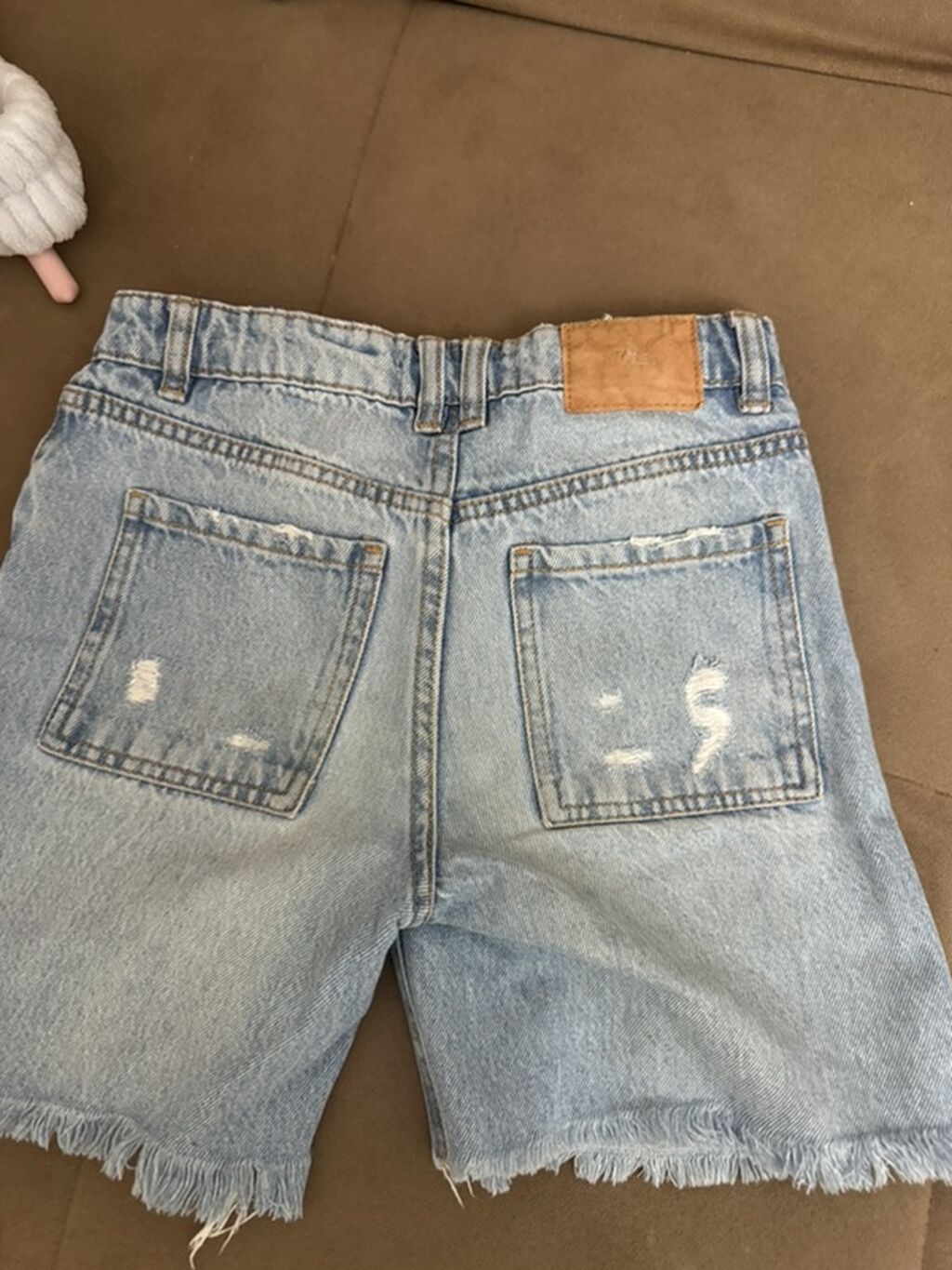 Məhsul: Uşaq denim şortu - Brend: Zara Kids - Ölçü: 7 yaş / 122 sm — Uşaq geyimi, Bakı (4)