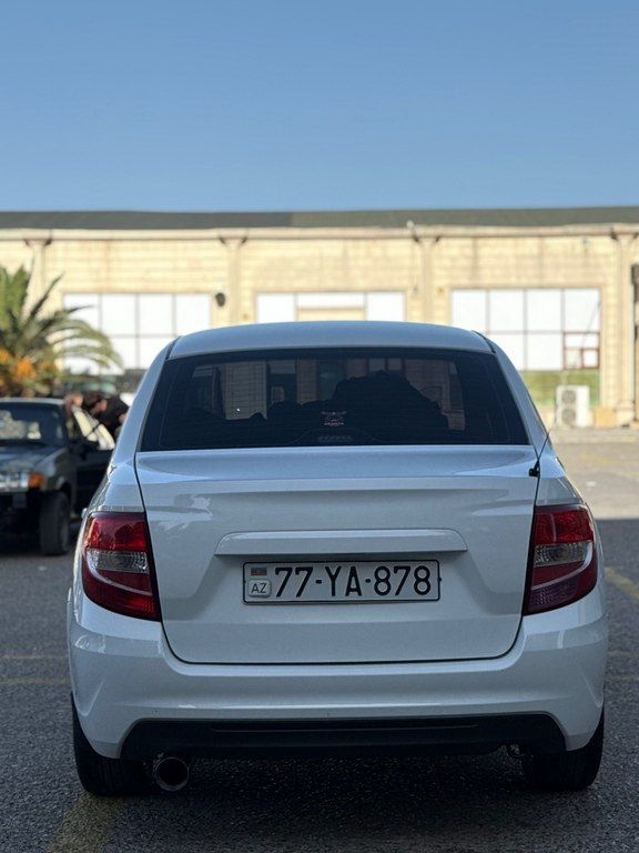 Lada (VAZ) Granta, 1.6 L, 2024 il, 76 250 km — Avtomobillər, Bakı (11)