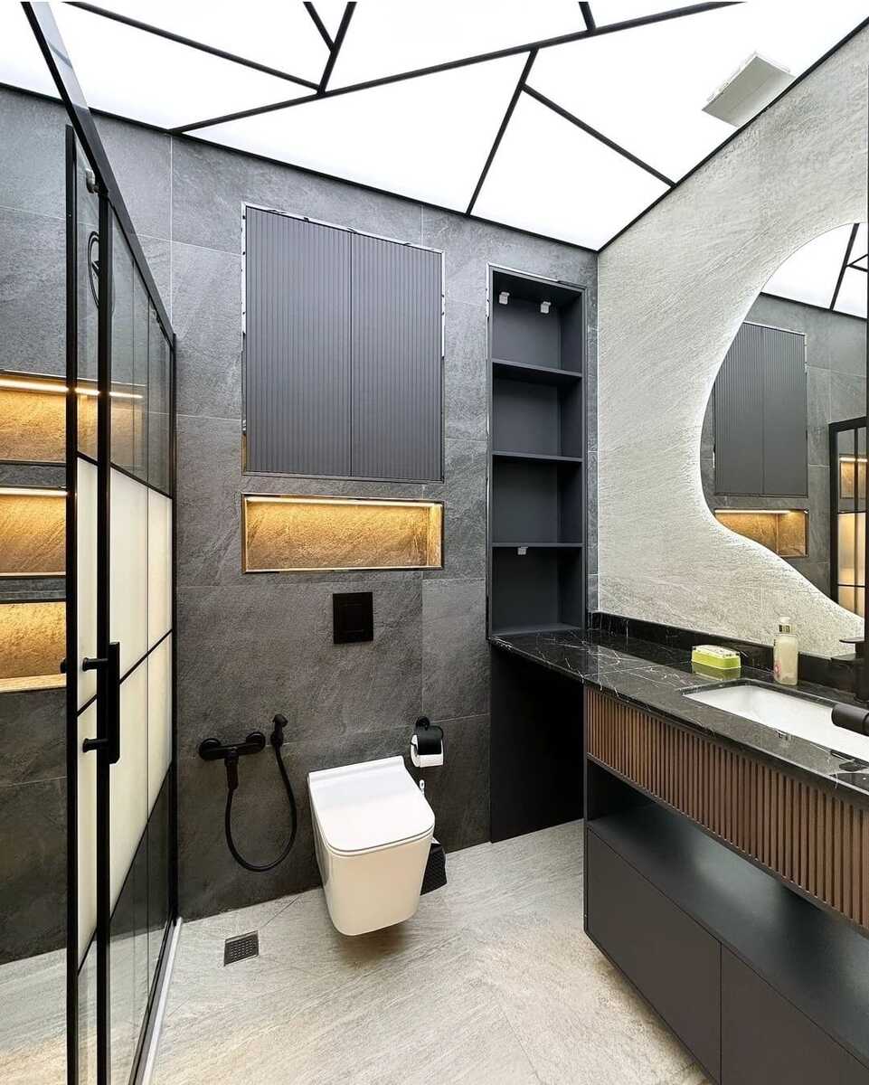İcarəyə verilir 2 otaqlı yeni tikili 99 m² — Mənzil, Bakı (9)