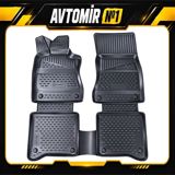 Mercedes-Benz S-Class W223 2020-2026 üçün salon rezin ayaqaltı — AVTOMIR.AZ — Accessories — Other