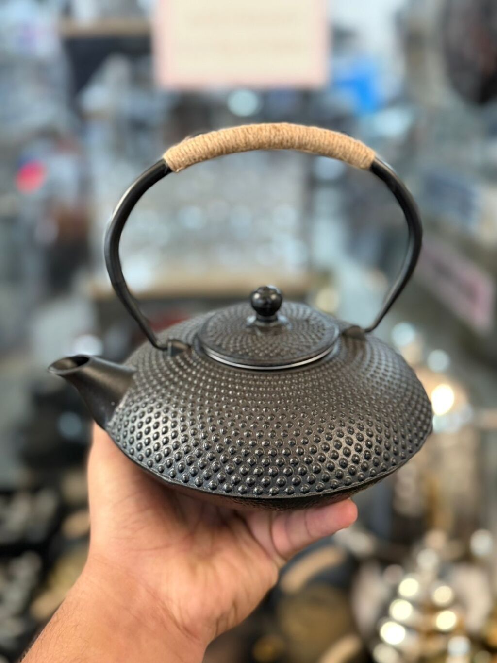 Yeni, rəng - Qara, Dəm caydanı, Çuqun — Çaynikler və qəhvə qabları, Bakı (6)