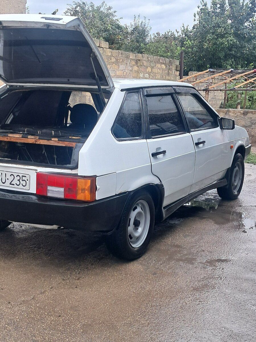 Lada (vaz) 2109, 1987 il — Avtomobillər, Şabran (6)