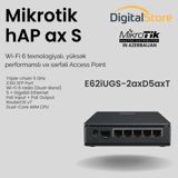 MikroTik hAP ax S E62iUGS-2axD5axT — Digital Source