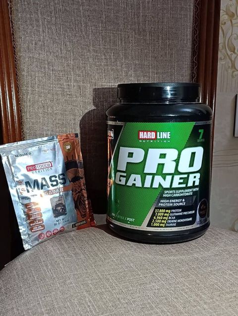 Hardline Nutrition PRO Gainer 1406 Gr şokoladlı — Bakı