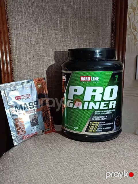 Hardline Nutrition PRO Gainer 1406 Gr şokoladlı — Bakı