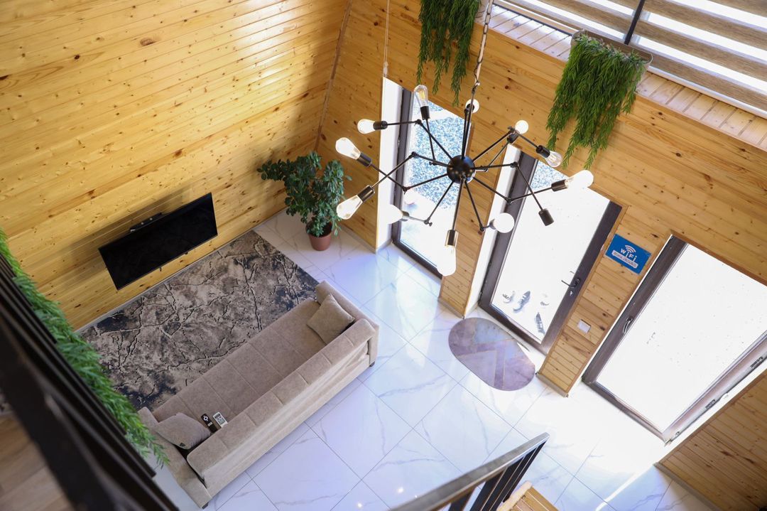 İcarəyə verilir 4 otaqlı həyət evi/bağ evi 90 m² — Ev, villa, Qusar (12)