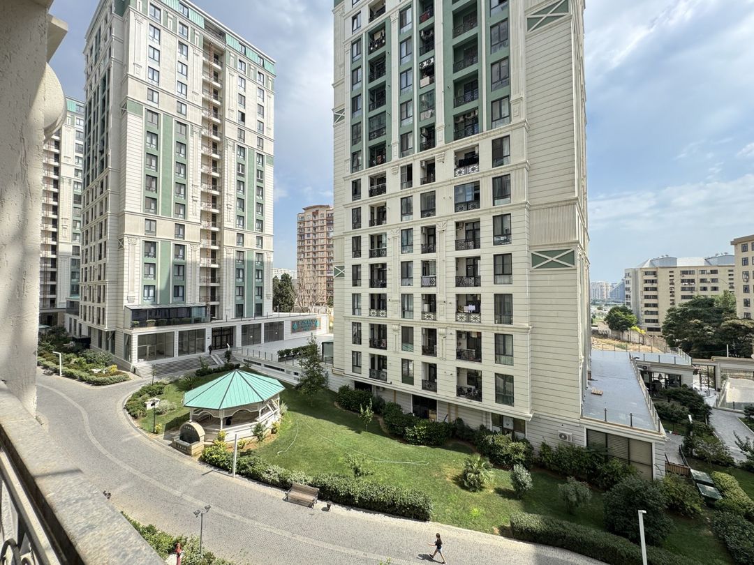 3-otaqlı yeni tikili, Balaəmi Dadaşov küç., 142 m² — Mənzil, Bakı (2)