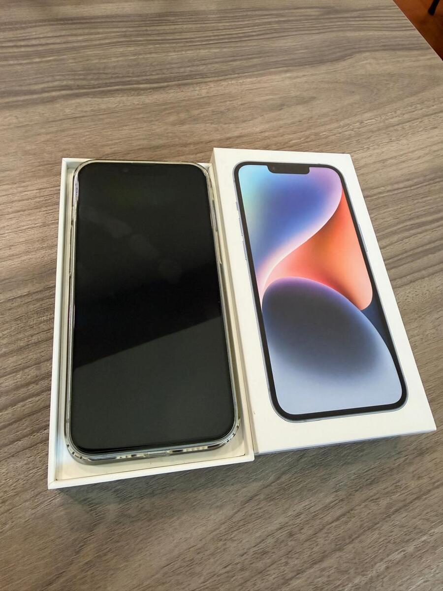 Apple iPhone 14 Blue 128GB/6GB — Smartfonlar, Bakı (2)