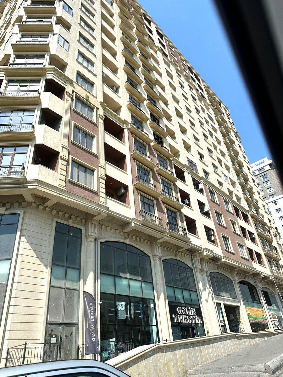 Satılır 3 otaqlı yeni tikili 100 m² — Mənzil, Bakı (2)