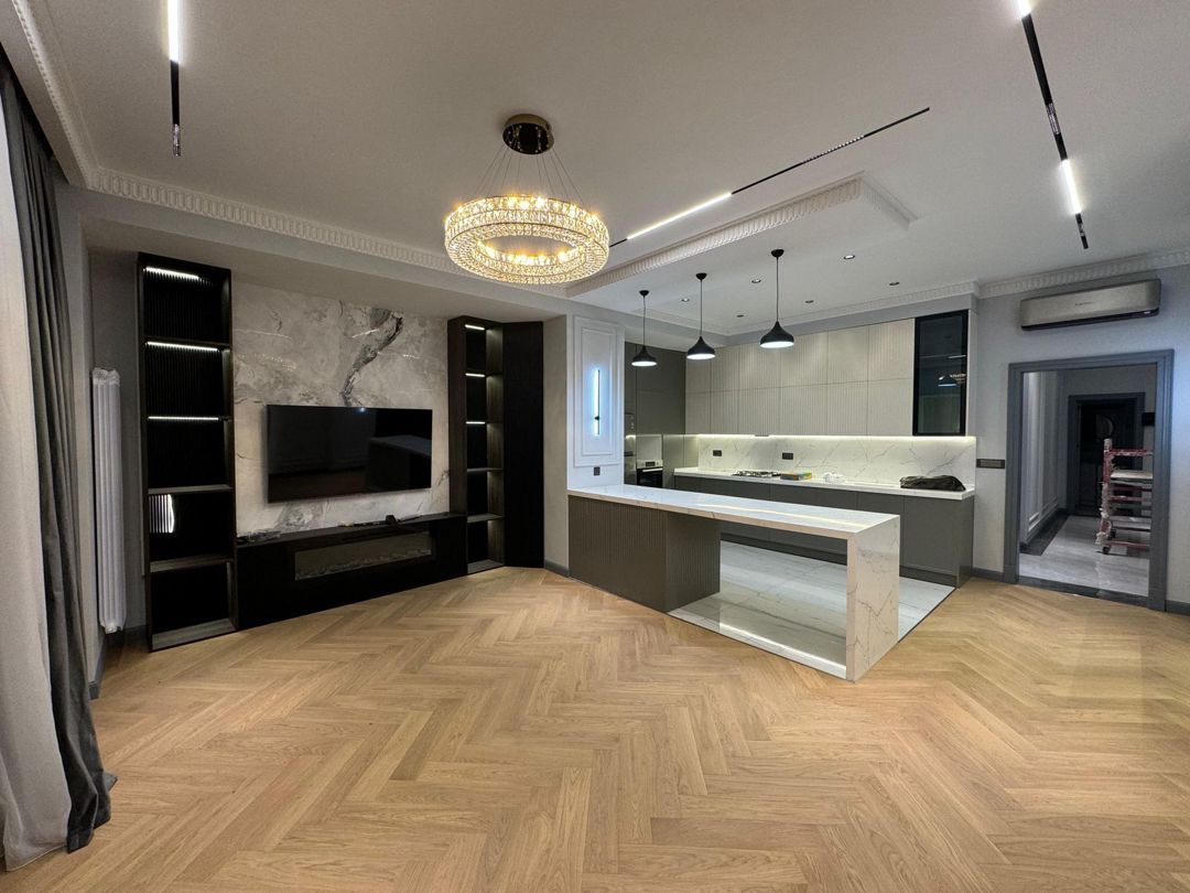 Satılır 2 otaqlı yeni tikili 101 m² — Mənzil, Bakı (2)