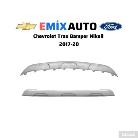 Chevrolet Trax buferin nikeli (bamper alt xromu) - Uyğunluq — Bakı