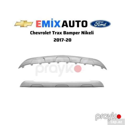 Chevrolet Trax buferin nikeli (bamper alt xromu) - Uyğunluq