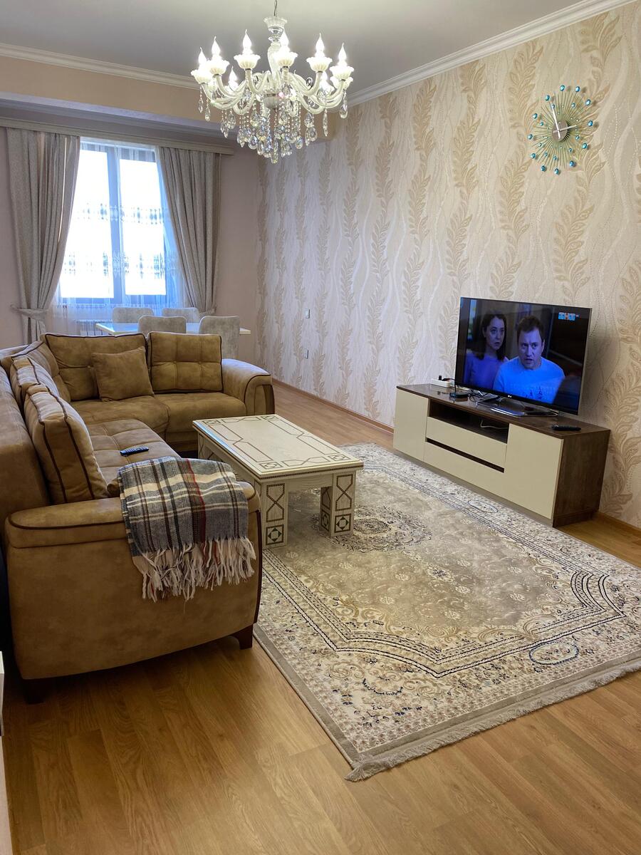 İcarəyə verilir 2 otaqlı yeni tikili 100 m² — Mənzil, Bakı (4)