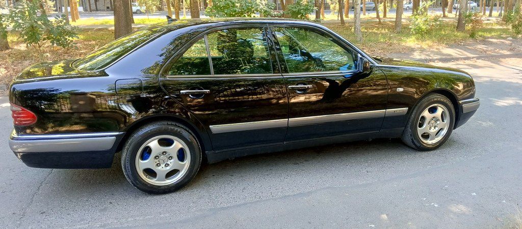 Mercedes E 240, 2.4 L, 1998 il, 400 000 km — Avtomobillər, Mingəçevir (7)