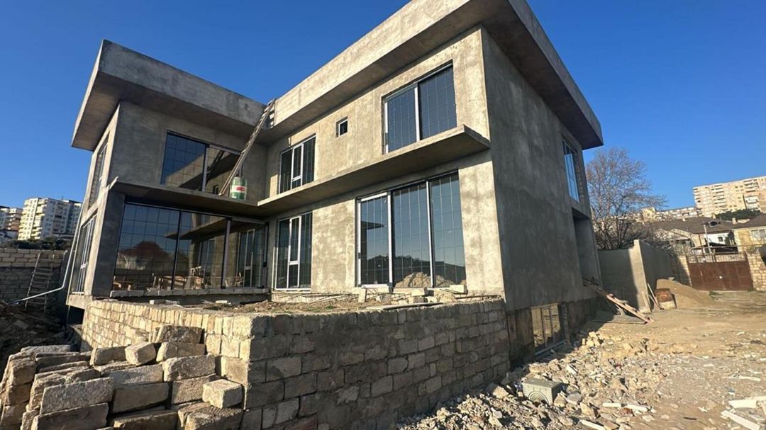 Satılır 6 otaqlı həyət evi/bağ evi 650 m² — Ev, villa, Bakı (3)