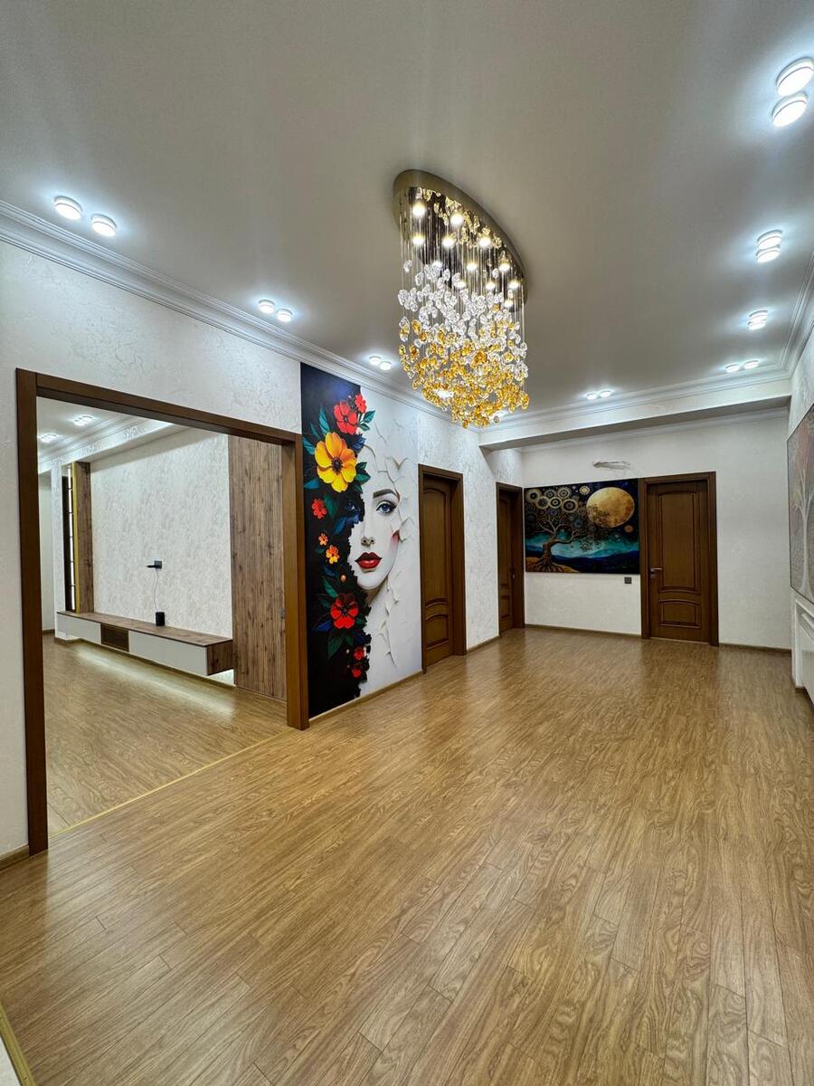 Satılır 3 otaqlı yeni tikili 135 m² — Mənzil, Bakı (3)