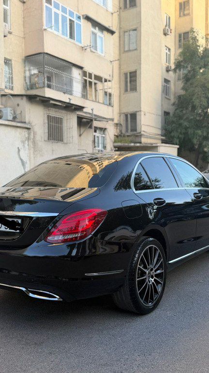 Mercedes C 250 4MATIC, 1.8 L, 2014 il, 268 743 km — Avtomobillər, Bakı (4)