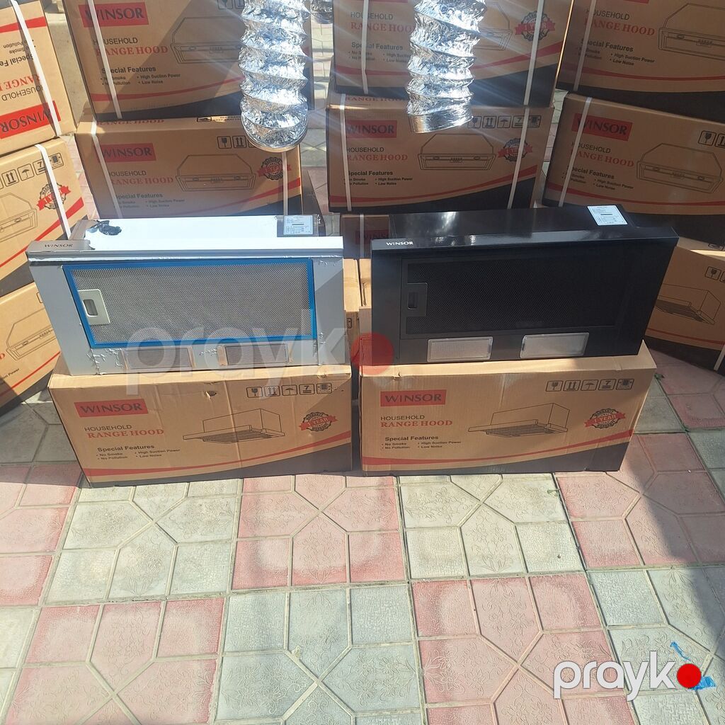 Aspirator rəng - Qara, Yeni — Mətbəx cixartma qapıları və aksesuarları, Mehdiabad (10)