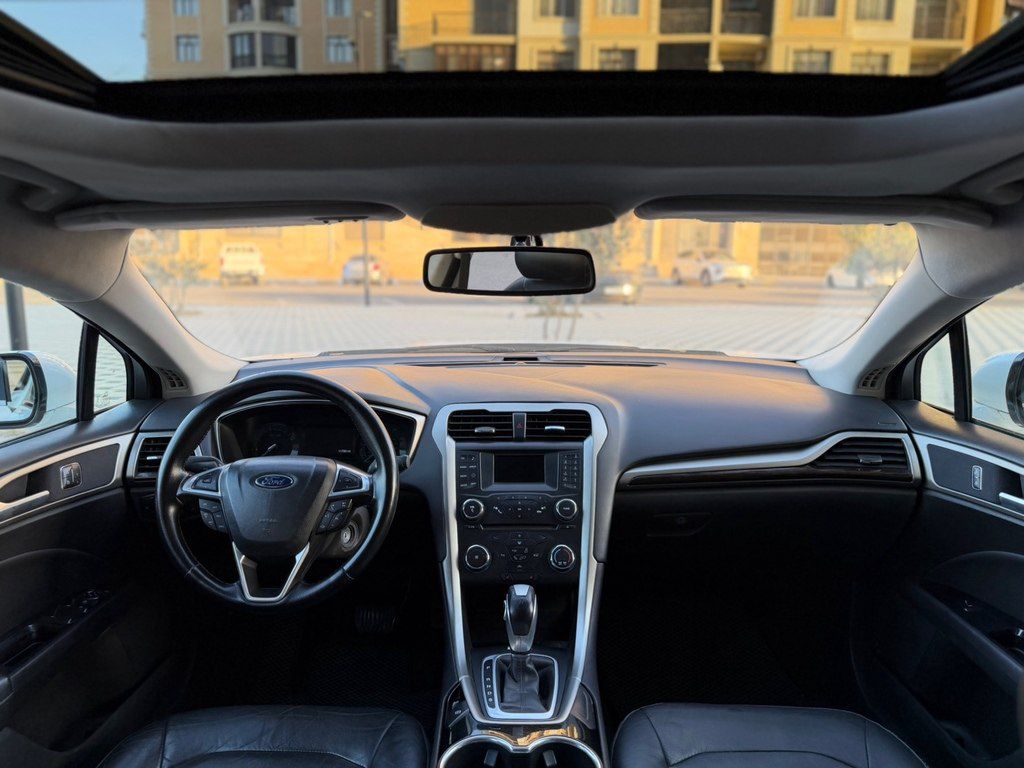 Ford Fusion (North America), 1.5 L, 2015 il, 273 588 km — Avtomobillər, Bakı (10)