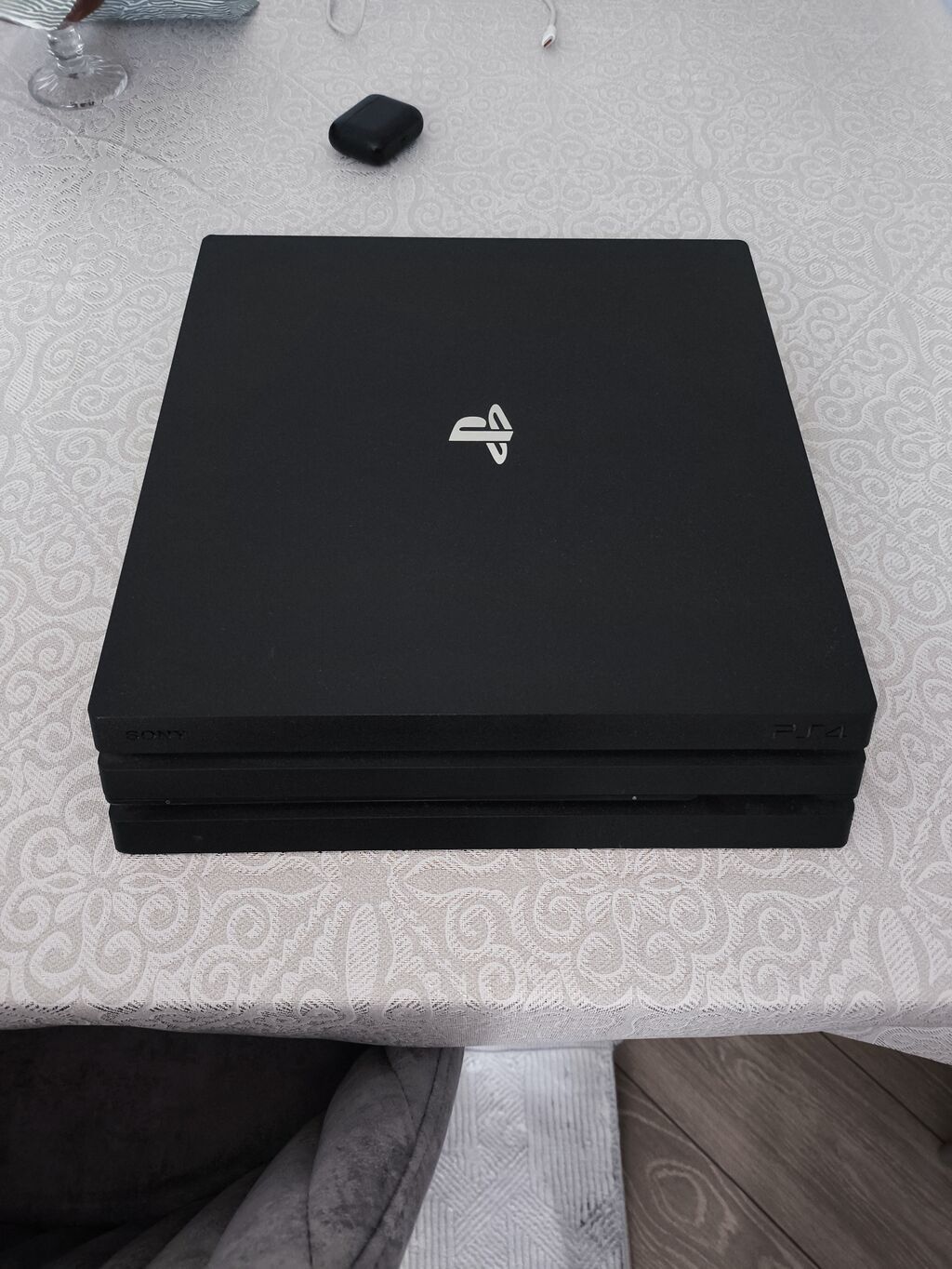 Sony PlayStation 4 Pro oyun konsolu - Model: PS4 Pro (CUH seriyası — Oyun konsolları, Bakı