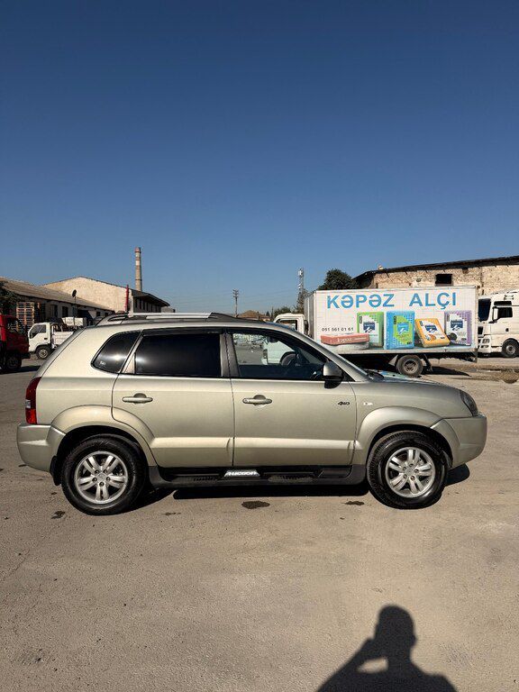 Hyundai Tucson, 2.0 L, 2006 il, 297 087 km — Avtomobillər, Bakı (3)