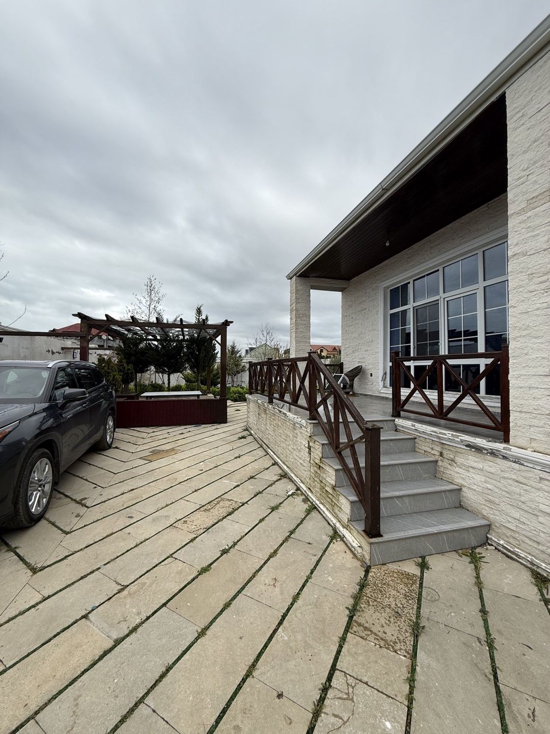 Satılır 4 otaqlı həyət evi/bağ evi 120 m² — Ev, villa, Bakı (12)