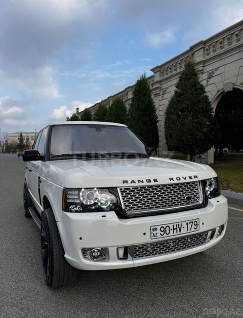 Land Rover Range Rover: 4.4 l 2003 il 286000 km Ofrouder/SUV — Gəncə