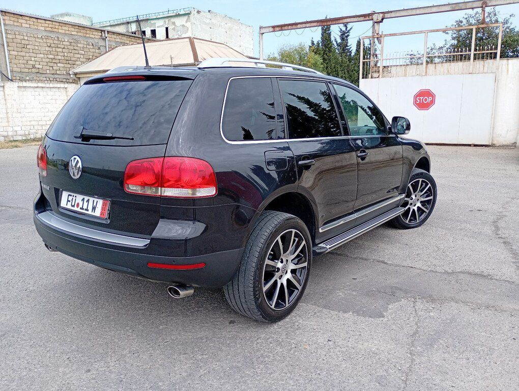 Volkswagen Touareg, 2.5 L, 2004 il, 385 000 km — Avtomobillər, Sumqayıt (5)