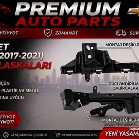 Chevrolet Equinox bufer kirşəsi — Bakı