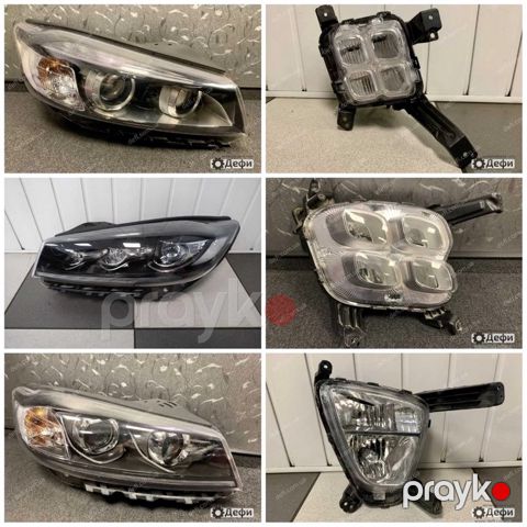 "Kia Sorento 2016-2019" LED faraları