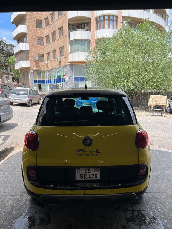 Fiat 500L, 1.4 L, 2015 il, 89 587 km — Avtomobillər, Bakı (4)