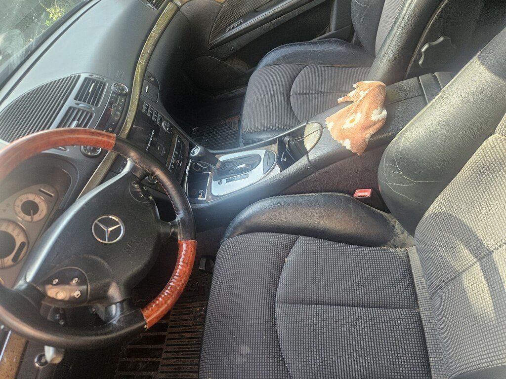 Mercedes E 240, 2.6 L, 2002 il, 300 000 km — Avtomobillər, Cəlilabad (2)