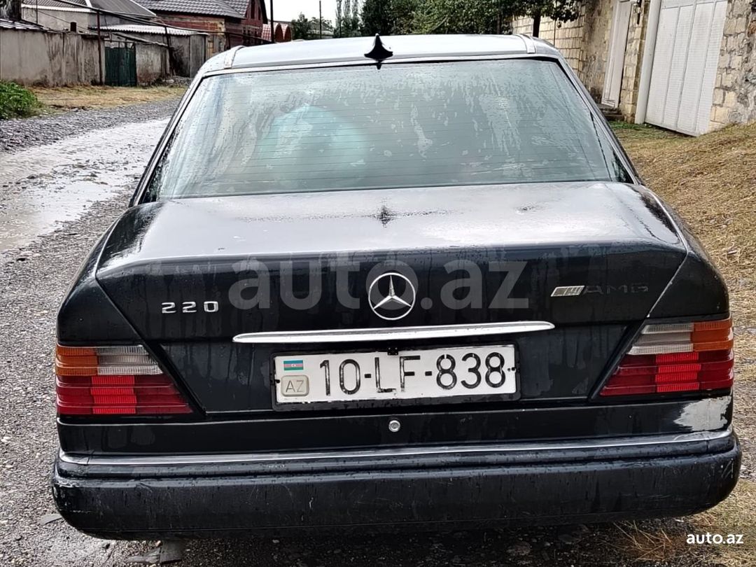 Mercedes-Benz E 230, 1992 — Avtomobillər, Quba (2)