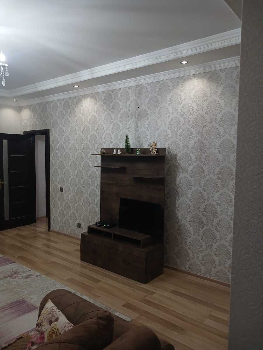 İcarəyə verilir 3 otaqlı yeni tikili 112 m² — Mənzil, Xırdalan (2)
