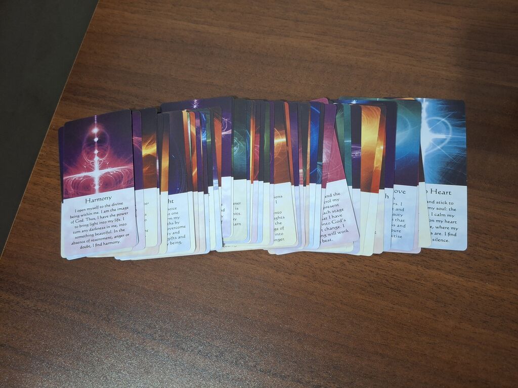 Healing Energy Oracle – ingiliscə orakl kart dəsti Məhsul təsviri — Digər, Bakı (3)