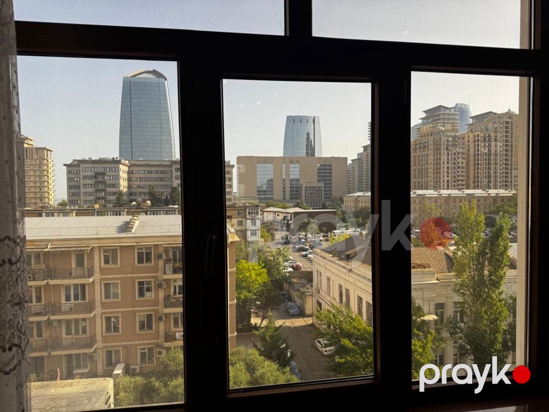 İcarəyə verilir 3 otaqlı yeni tikili 140 m² — Mənzil, Bakı (5)