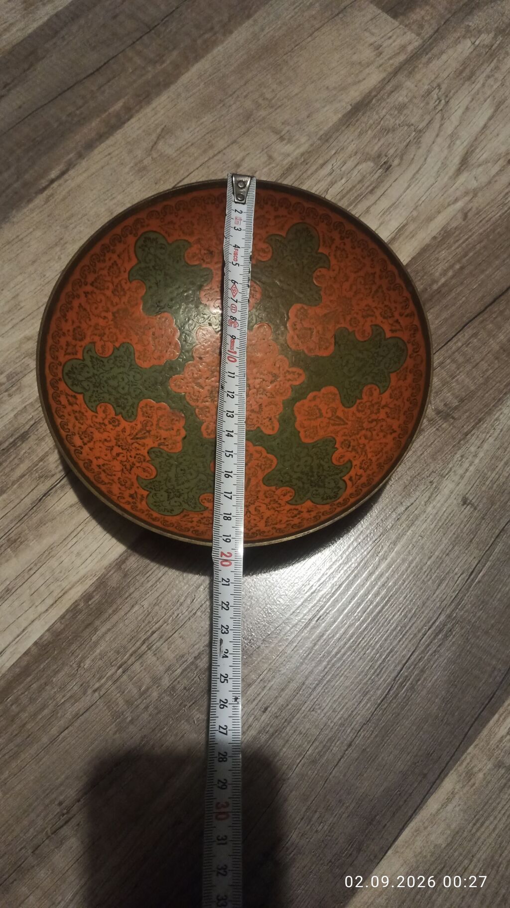 Kasalar, 1 əd, Metal — Süfrə qabı, Bakı (2)