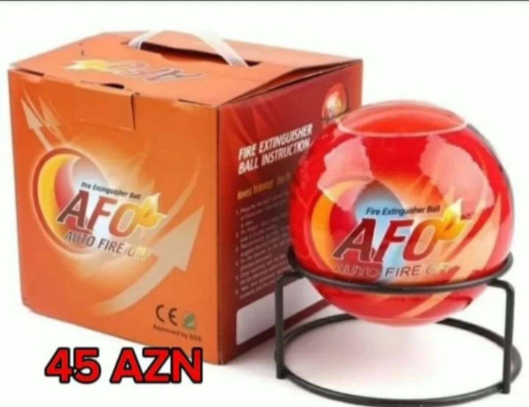 Yanğınsöndürmə balonları — Ağıllı ev və təhlükəsizlik, Bakı (4)