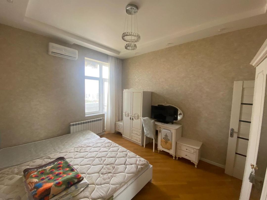 İcarəyə verilir 2 otaqlı yeni tikili 100 m² — Mənzil, Bakı (4)